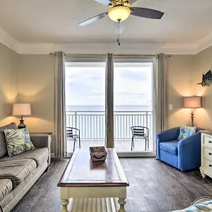 Oceanfront Pcb With Gulf Views And Pool Access! Panama City Beach